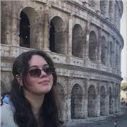 Studentessa presso la facoltà di lingue dell’Università degli studi della tuscia